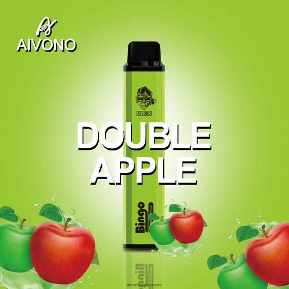 kaksinkertainen omena Aivono AIM BINGO 4000 V6D0ZD138 | Aivono Vape Price
